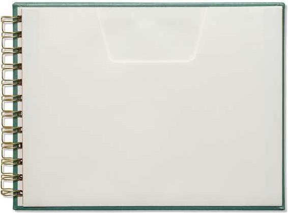 Produktbild Designworks Menüplaner (21.6 x 16.5 cm)