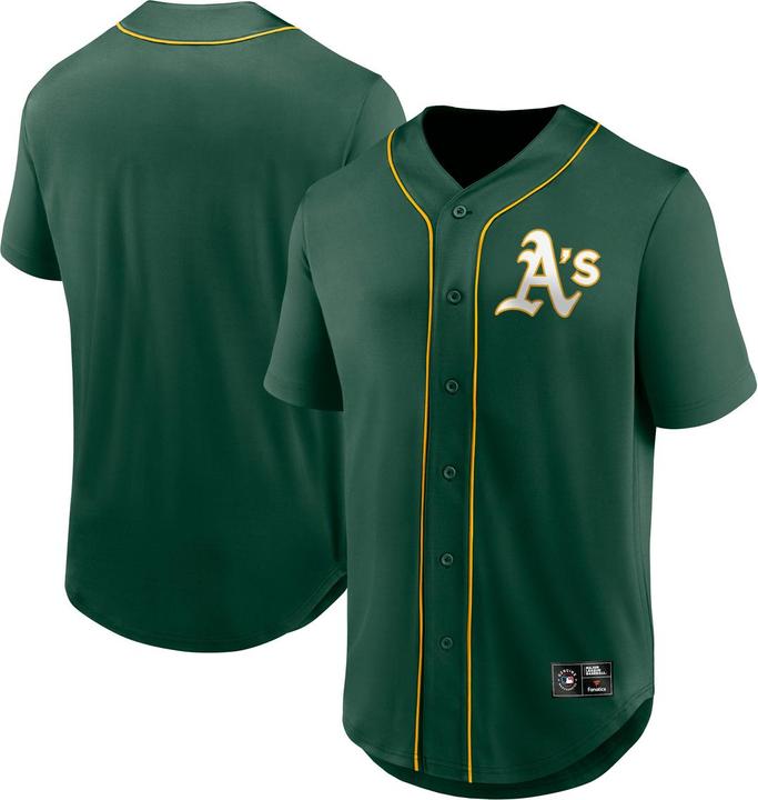 Actual product image Fanatics Oakland Athletics MLB Core Foundation Jersey L (L)