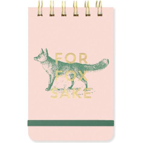 Designworks Notizblock Fuchs - For Fox Sake