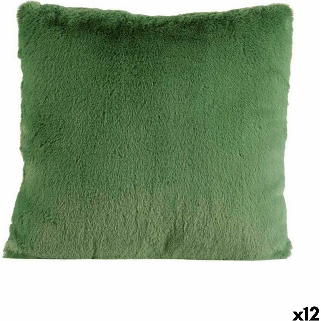 Gift, Dekokissen, Kissen grün 40 x 2 x 40 cm (12 Stück) (40 x 2 x 40 cm)