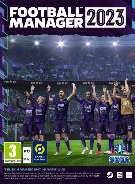 Image du produit Sega Football Manager 2023 (Windows, Mac, FR)