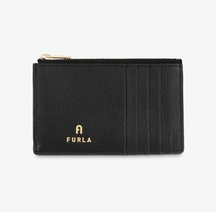 Produktbild Furla Kartenetui "Camelia" schwarz