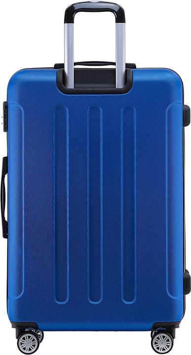 Immagine prodotto Beibye Set di valigie 2045, 3 pezzi, blu (110 l)