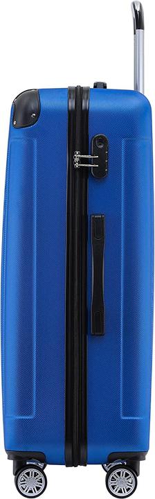 Immagine prodotto Beibye Set di valigie 2045, 3 pezzi, blu (110 l)