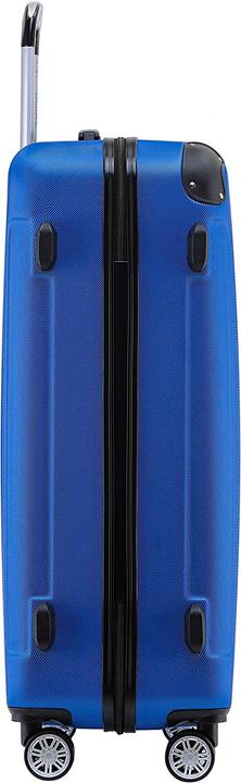 Immagine prodotto Beibye Set di valigie 2045, 3 pezzi, blu (110 l)