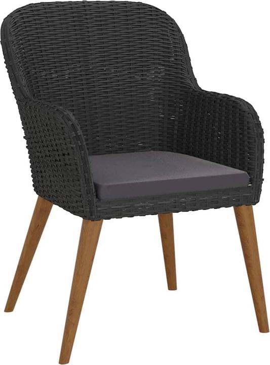 Produktbild vidaXL Garten Essgruppe (160 x 80 x 74 cm)