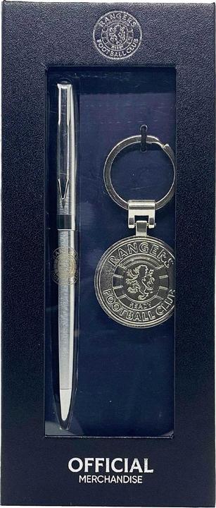 Actual product image Rangers FC Crest Pen Set