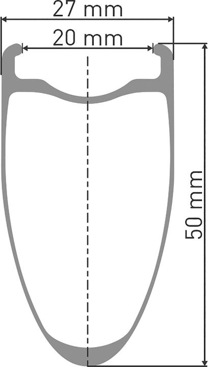 Actual product image DT Swiss ARC 1100 Dicut (Rear wheel, 27.5")