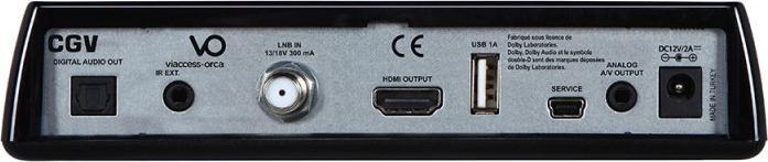 Actual product image CGV E Sat HD W5 (DVB-S2, DVB-S)