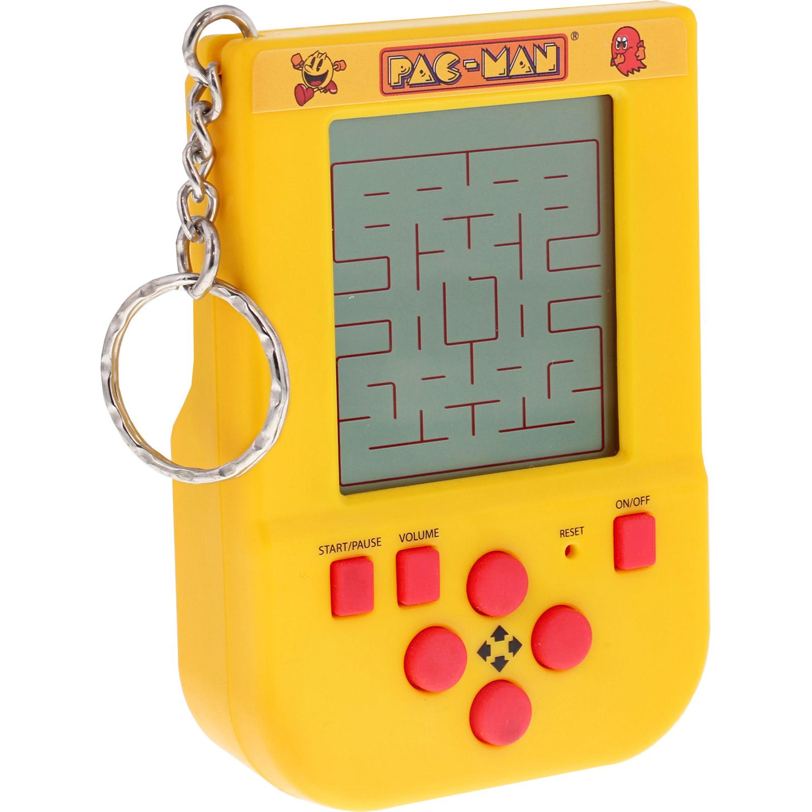 Fizz Creations, Uomini, Portachiavi, Portachiavi del gioco PAC-Man, Giallo