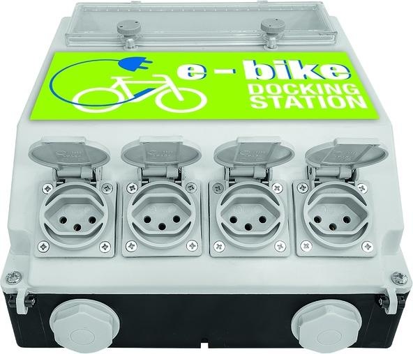 Immagine prodotto Steffen Docking station e-bike (Caricabatterie per biciclette elettriche)