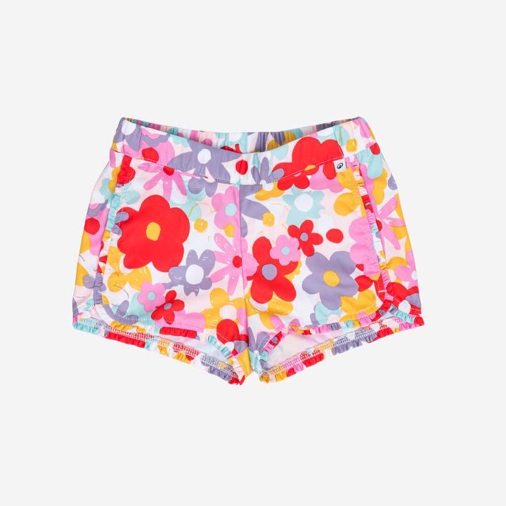 Image du produit Nabaiji Short de bain Bébé / Enfant - rouge imprimés fleurs