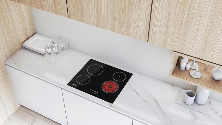 Image du produit Cata Table de cuisson Table de cuisson TN 604/B Vitrocéramique, Nombre de brûleurs/zones de cuisson (59 cm, Table de cuisson électrique)