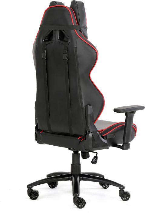 Actual product image Omega Gaming chair Varr Monza Gaming Chair, Black-red