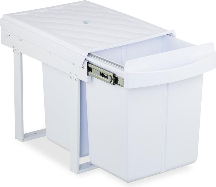 Image du produit Relaxdays Poubelle intégrée (40 l)