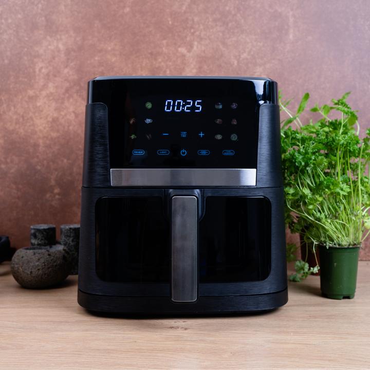 Actual product image Stock Sobczyk - Digital airfryer 7L