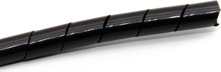 Produktbild Purecrea Kabelschutzspirale 10mm Schwarz SWB-10 (Kabelspiralschlauch, 100 cm)
