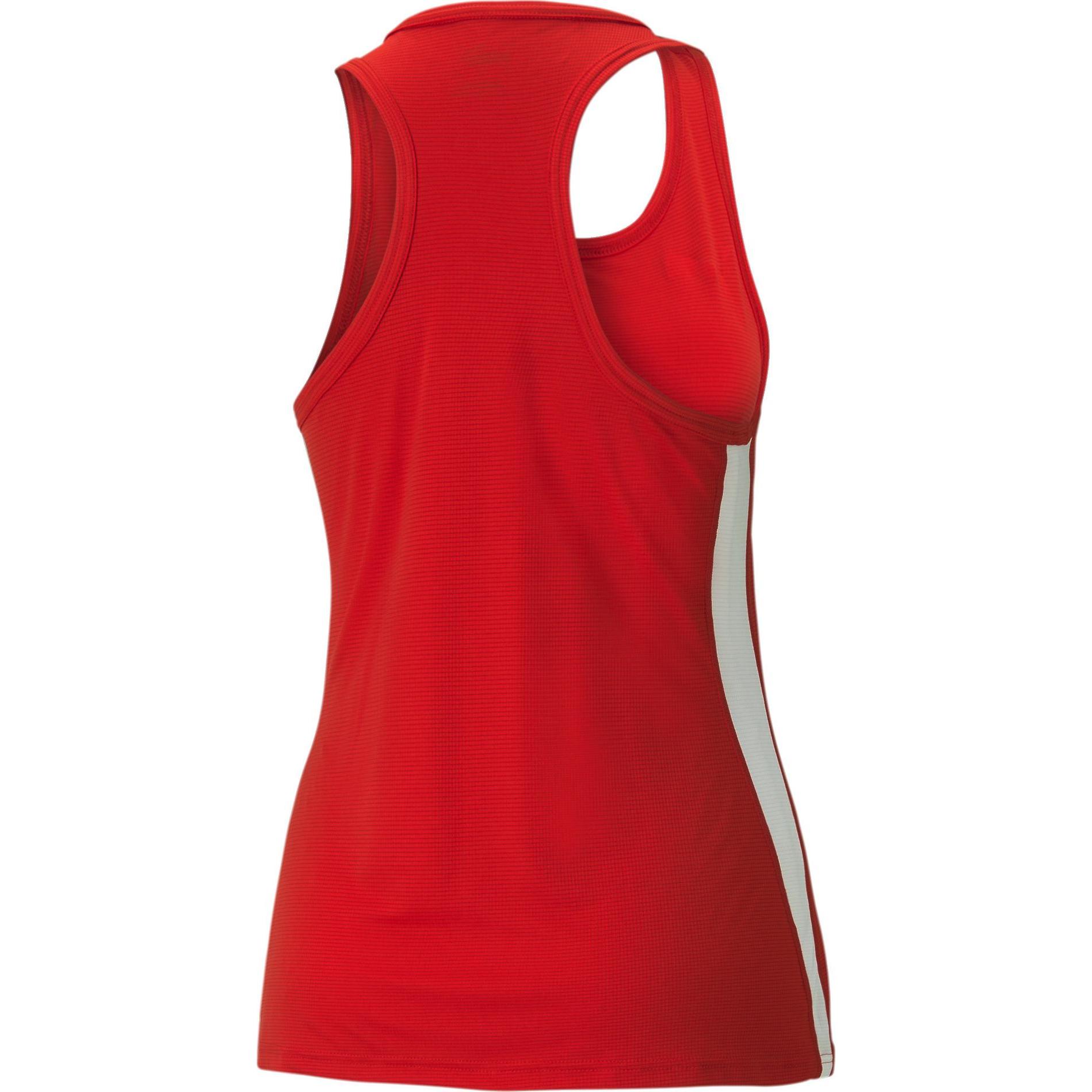 Thumbnail - Puma, Damen, Sportshirt, Cross the Line Singlet 2.0 W-520353 (S), Rot, S