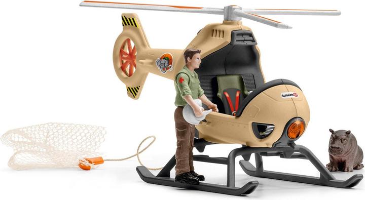 Productafbeelding Schleich Helikopter dieren redden