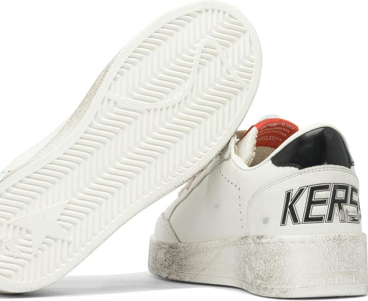 Produktbild Golden Goose sneakers ball star 2 in white leather with ponyskin star (37)