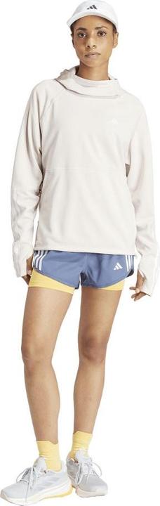 Immagine prodotto adidas Felpa con cappuccio Own The Run 3-Stripes da donna (S)