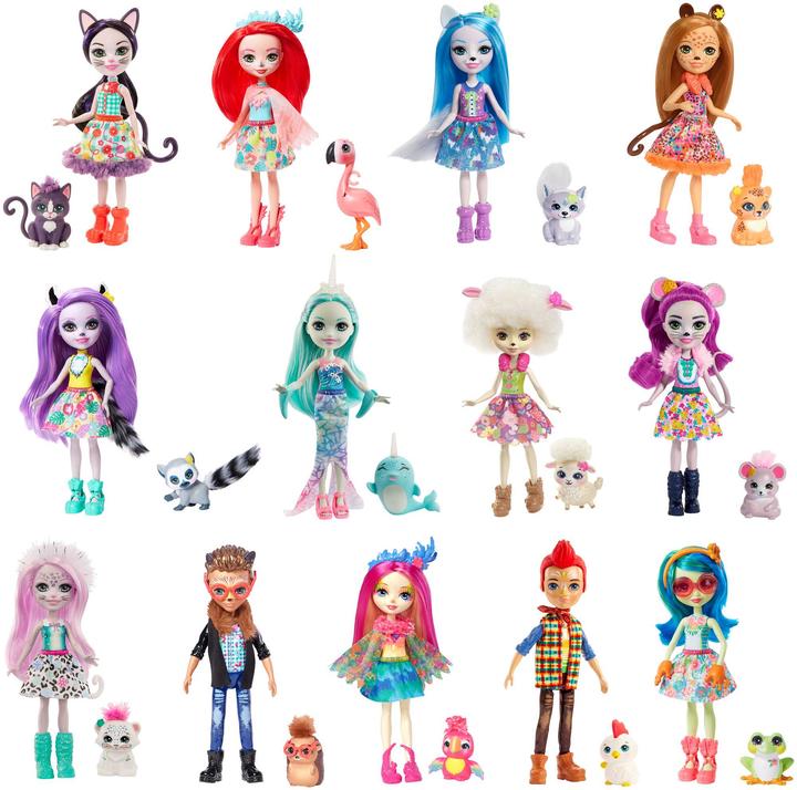 Actual product image Enchantimals Variety Puppen Sortiment