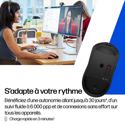 Image du produit HP 705 Souris sans fil rechargeable (Sans fil)