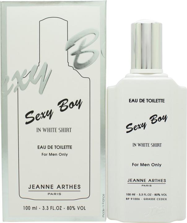 Immagine prodotto Jeanne Arthes Sexy Boy in Camicia Bianca Eau de Parfum 100ml (Eau de parfum, 100 ml)
