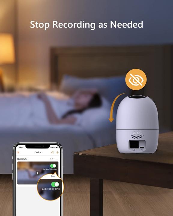 Image du produit Imou Caméra de surveillance, Blanc (1920 x 1080 Pixels)