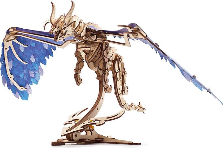 Actual product image Ugears Dragon Windstorm