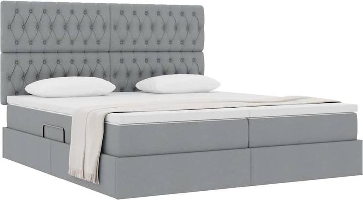 Produktbild vidaXL Bettmatratze mit Stauraum (Schaumstoffkern, 200 x 200 cm)