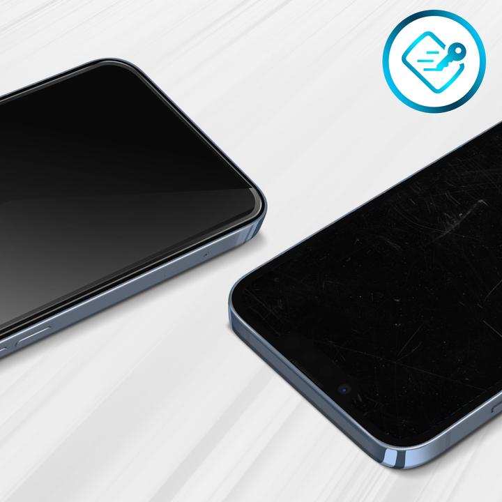 Actual product image Avizar Display protection film, privacy privacy film (1 Piece, Apple iPhone 13 Pro Max)