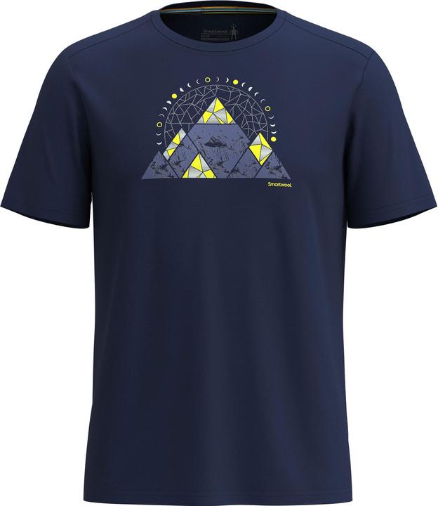 Actual product image Smartwool Geo Phase Active Graphic Tee (M)