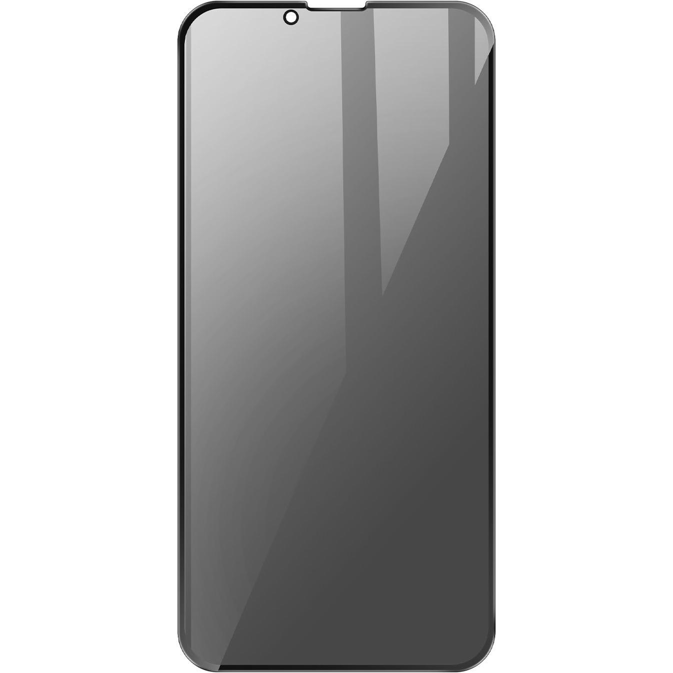 Avizar Displayschutzfolie, Privacy Blickschutzfolie (1 Stück, Apple iPhone 13 Pro), Smartphone Schutzfolie, Transparent