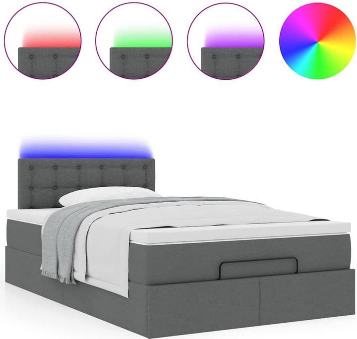 Image du produit vidaXL Ottoman-Bett (120 x 190 cm)