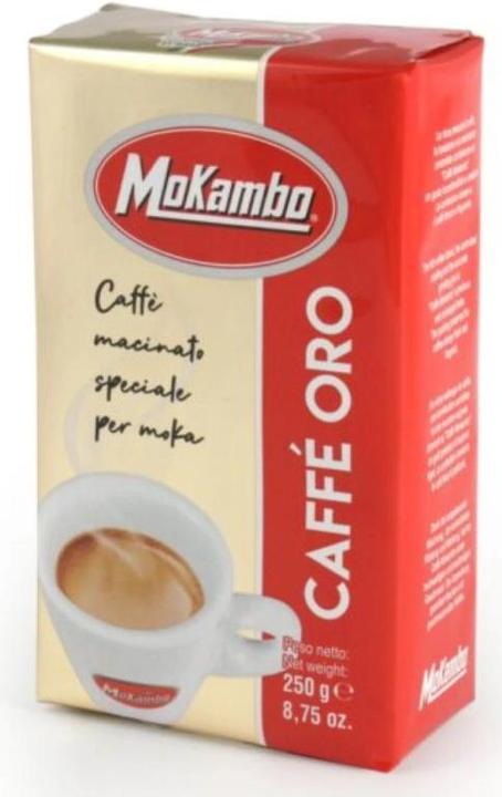 Actual product image Caffè Mokambo Oro (Medium roast, 250 g)