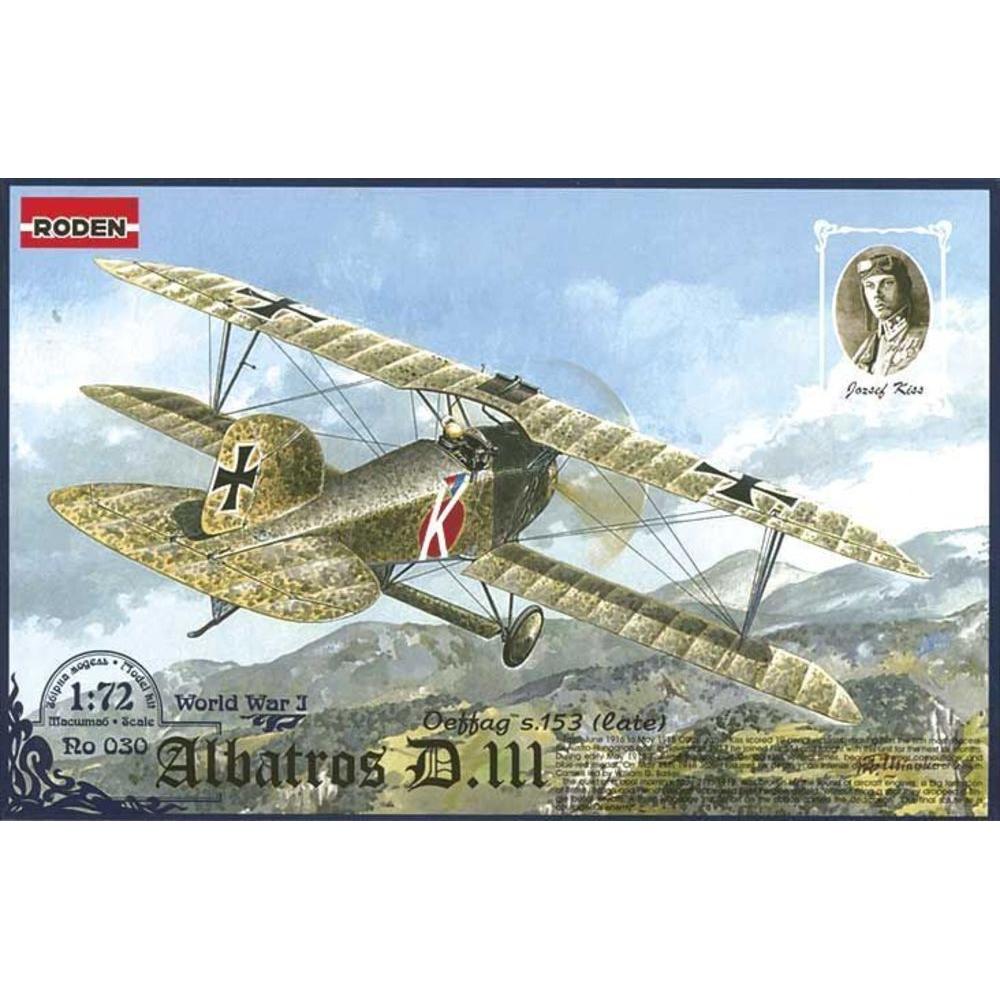 Thumbnail - Roden Albatros D.III Oeffag s.153(late)