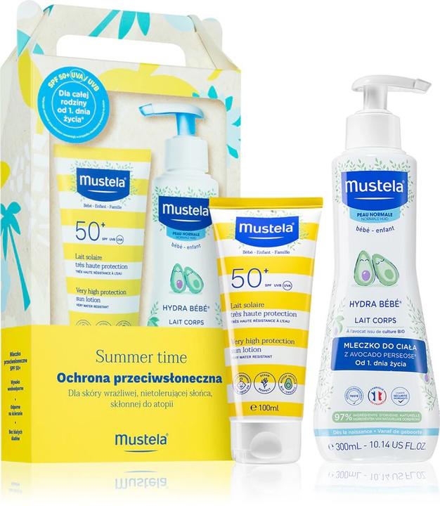Image du produit Mustela Bébé Summer Time Set