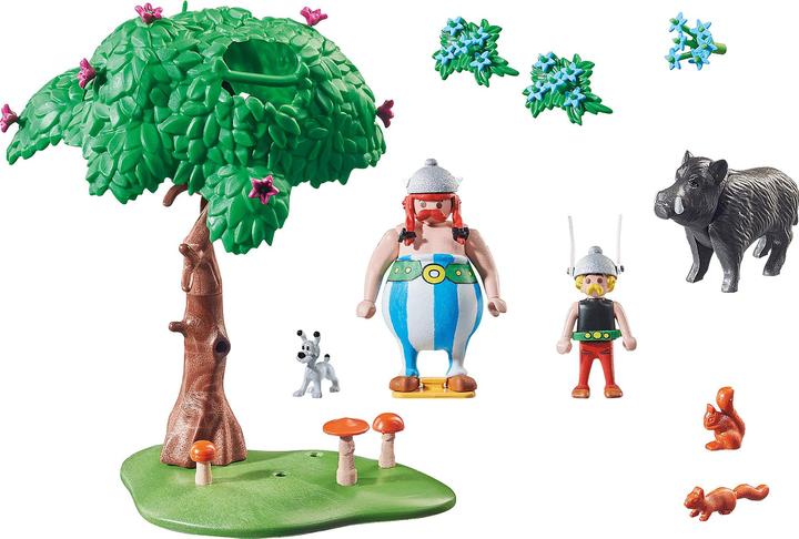 Produktbild Playmobil Asterix: Wildschweinjagd (71160, Playmobil Asterix)