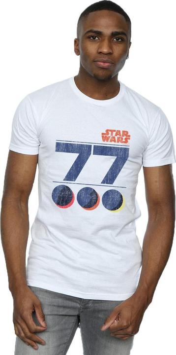 Produktbild Star Wars Retro 77 Death Star TShirt (XL)