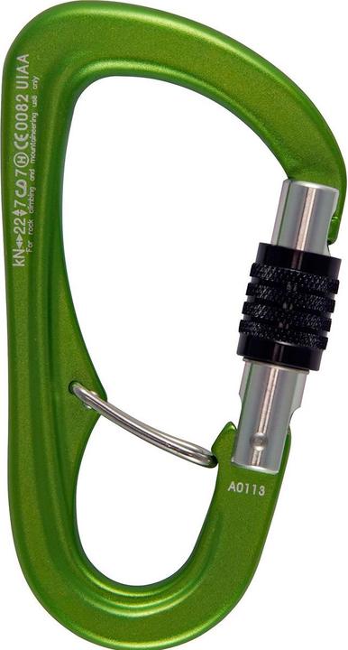 Metolius Gatekeeper Belay Biner Carabiner