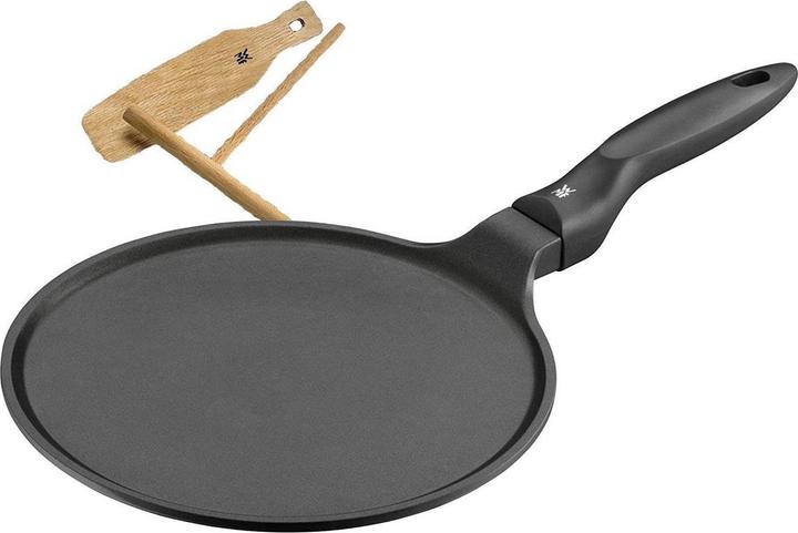 Produktbild WMF Pfanne Pfannkuchen-Pfanne Crepespfanne 27cm Induktion Aluguss beschichtet (27 cm, Crêpe Pfanne, Aluminiumguss)