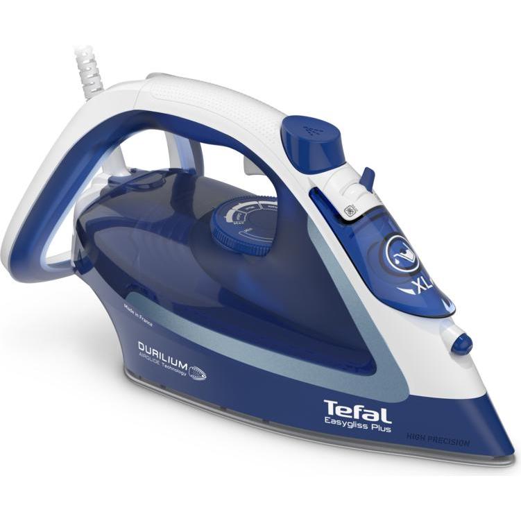 Tefal FV5735, Bügeleisen, Blau, Weiss