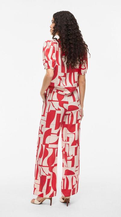 Actual product image Vila VIHASJA Print High Waist Hose (Frequency band 38 (2600 MHz))