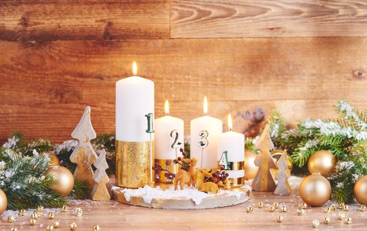 Image du produit VBS Faon, set de 4, env. 5 cm