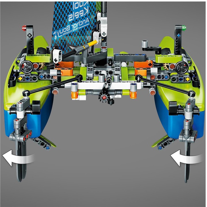 Image du produit LEGO Technique : Catamaran (42105, LEGO Technic, LEGO DC)