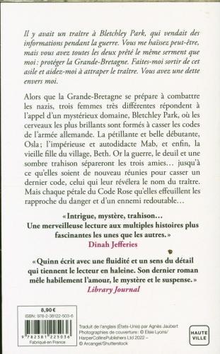 Image du produit Le code rose (Français, Quinn Kate, 2023)