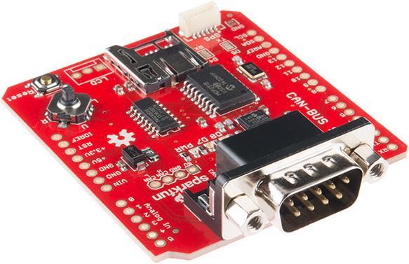 Produktbild SparkFun CAN-BUS Shield inkl. Headers (Shield)
