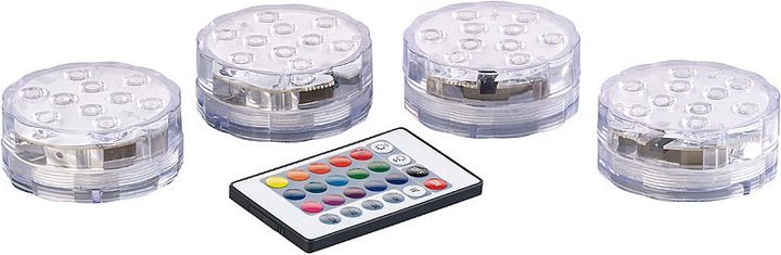 Lunartec Unterwasserleuchten