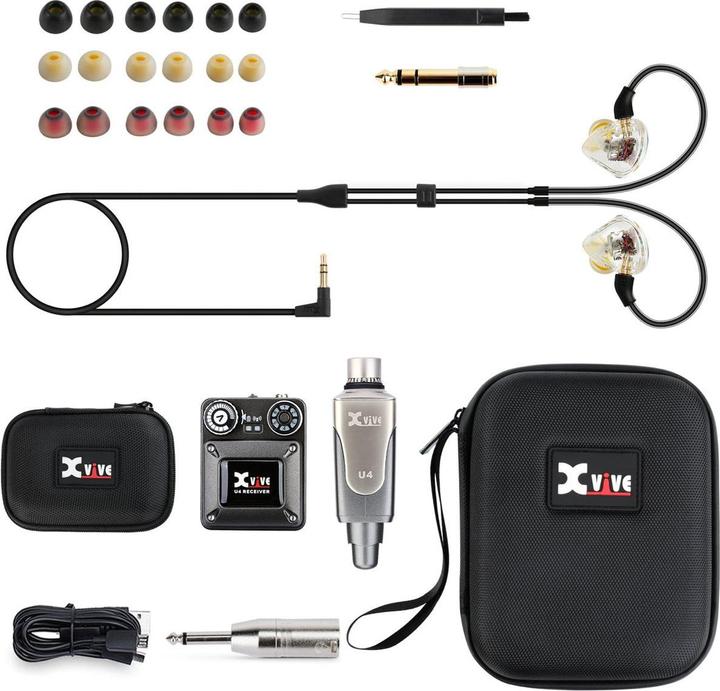 Produktbild Xvive U4T9 In-Ear Monitor Wireless System Bundle (5 h, Kabellos)